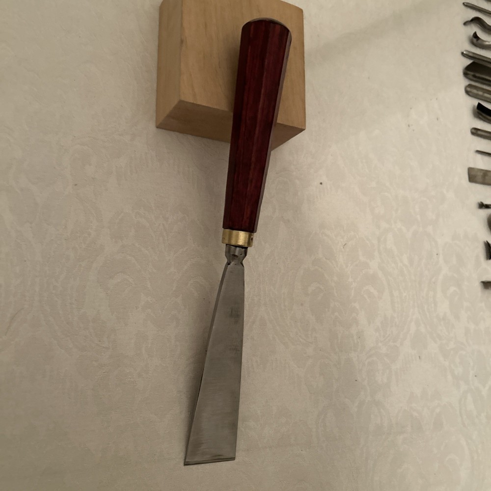Sculpture House Gouge # 1 / 38mm Excellent Condition Sharp