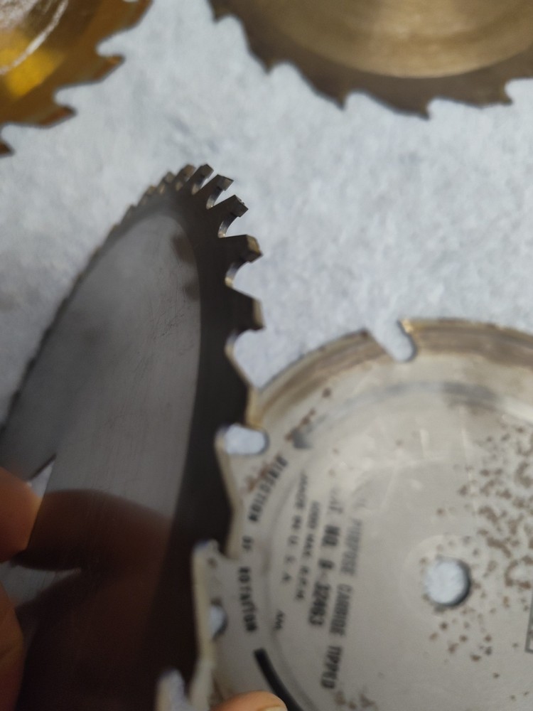BUNDLE Sears Circular Saw Blades. 9 Blades Total. 2 NEW In Package