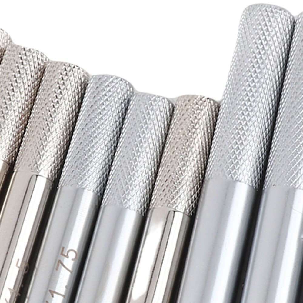 14 PCS Wheel Stud Alignment Pin Carbon Steel Wheel Alignment Balancing Guide