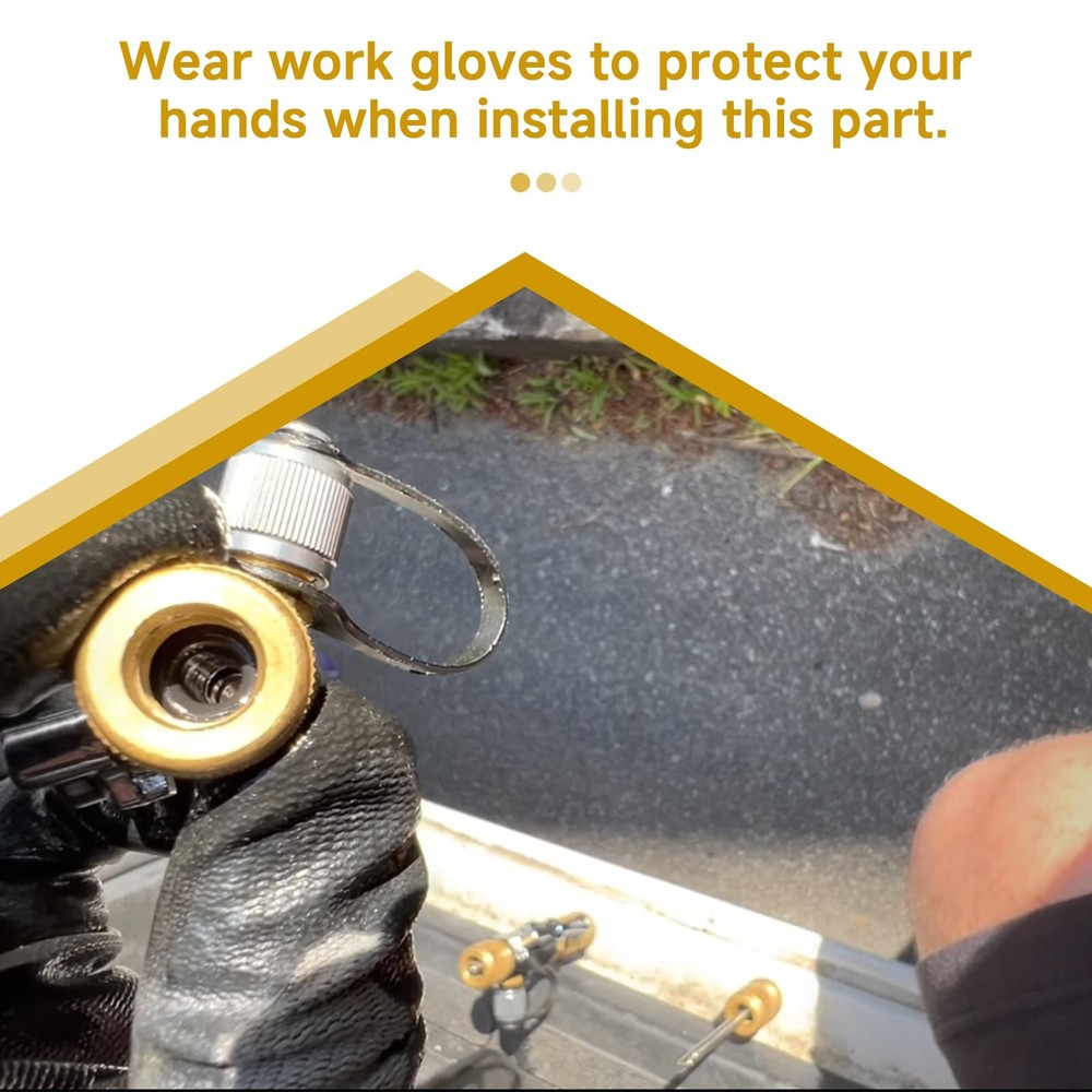 10 PCS 19037 O-Ring Seals Compatible with Yellow Jacket 19109 19209 HVAC