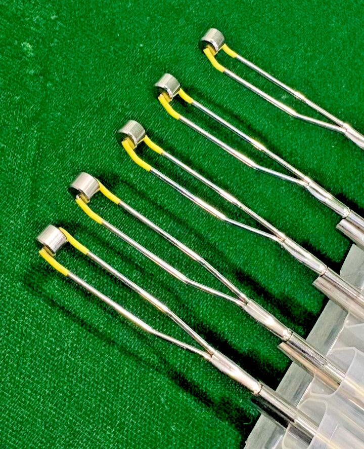 5pc Hysteroscopy Monopolar Roller Ball Electrode 4mm Reusable Instruments