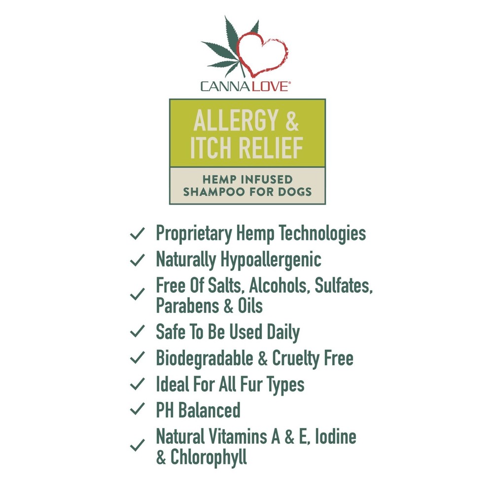 Allergy & Itch Relief Shampoo