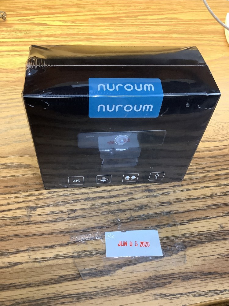 Nuroum 2K QHD Webcam model AW-V11 - Windows / Chrome / Mac / Android