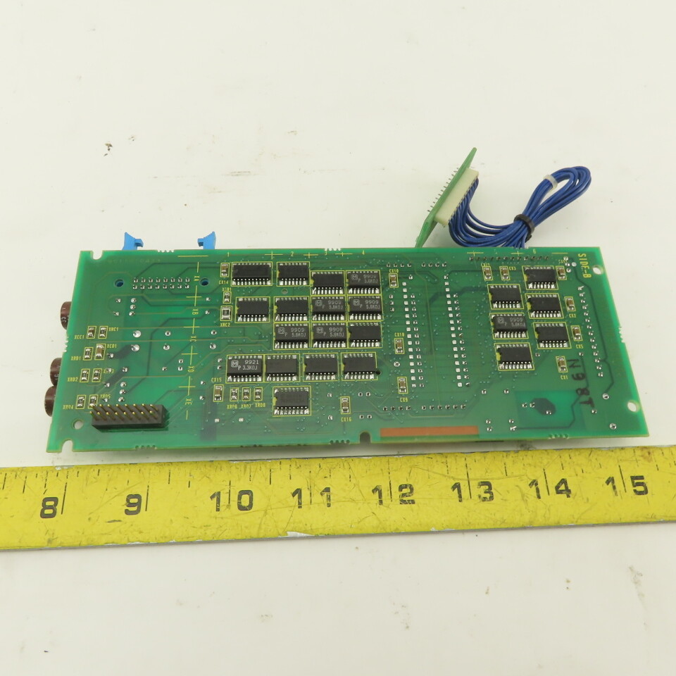 Fanuc A20B-2100-0090/02A Interface Circuit Board Card