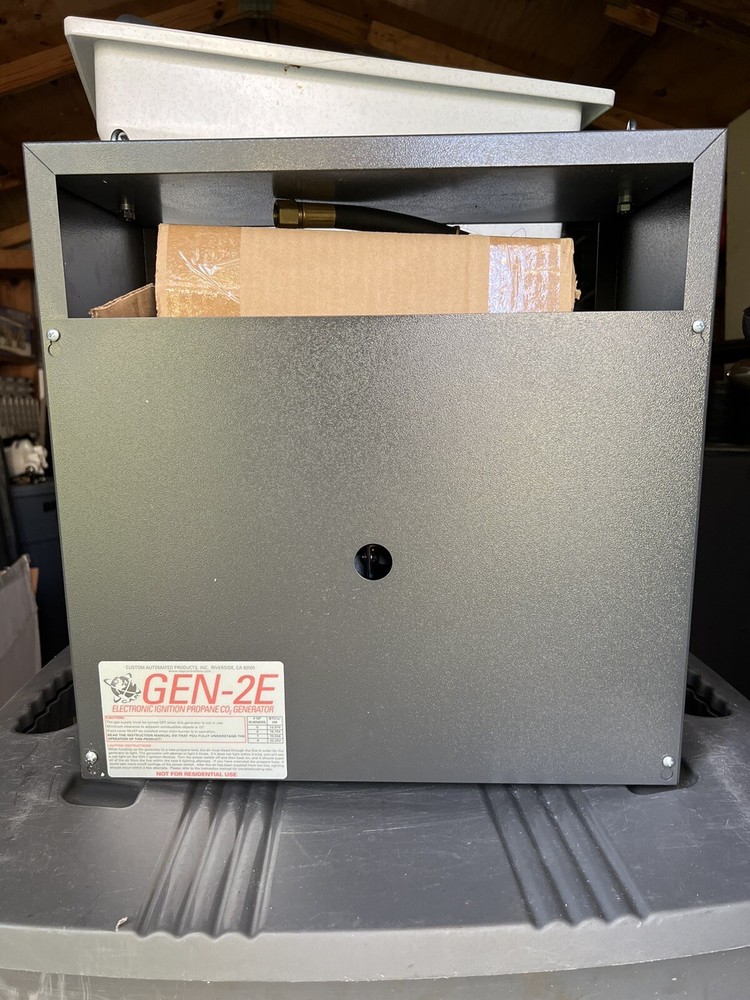 cap co2 generator