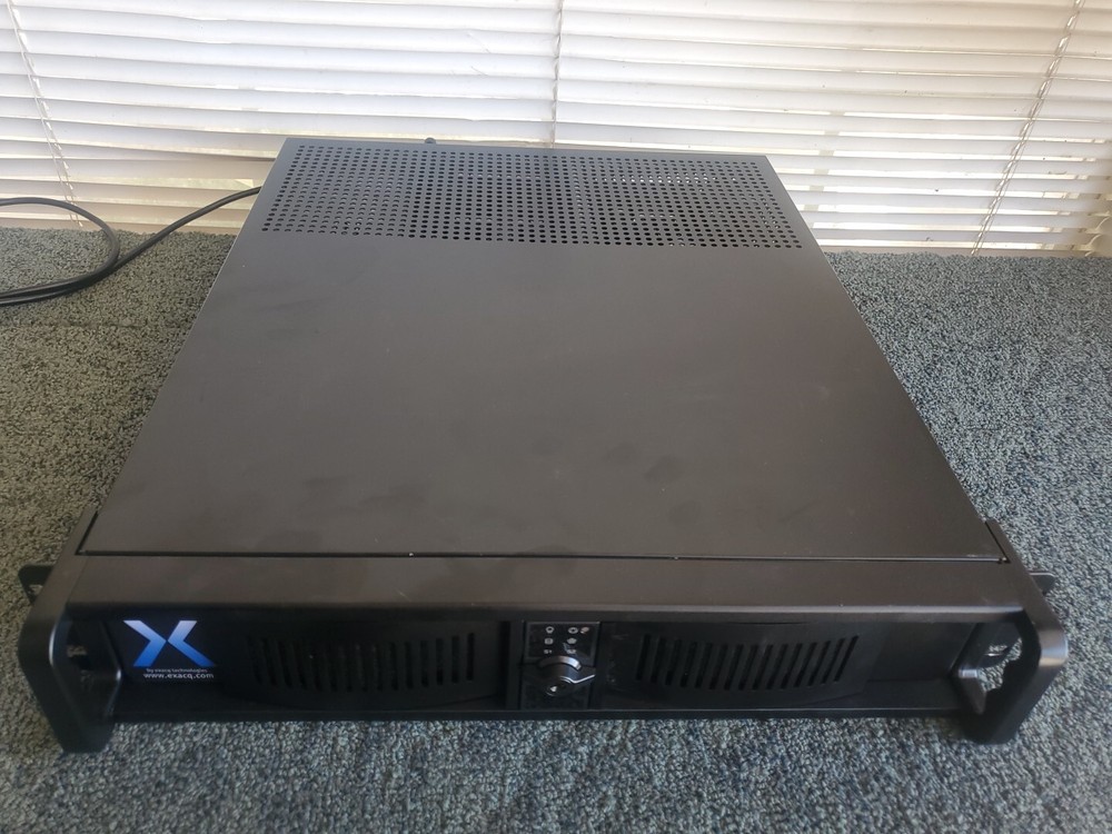 Exacq Technologies ExacqVision IPS-4000-R2 Ip Camera Nvr Server 128gb