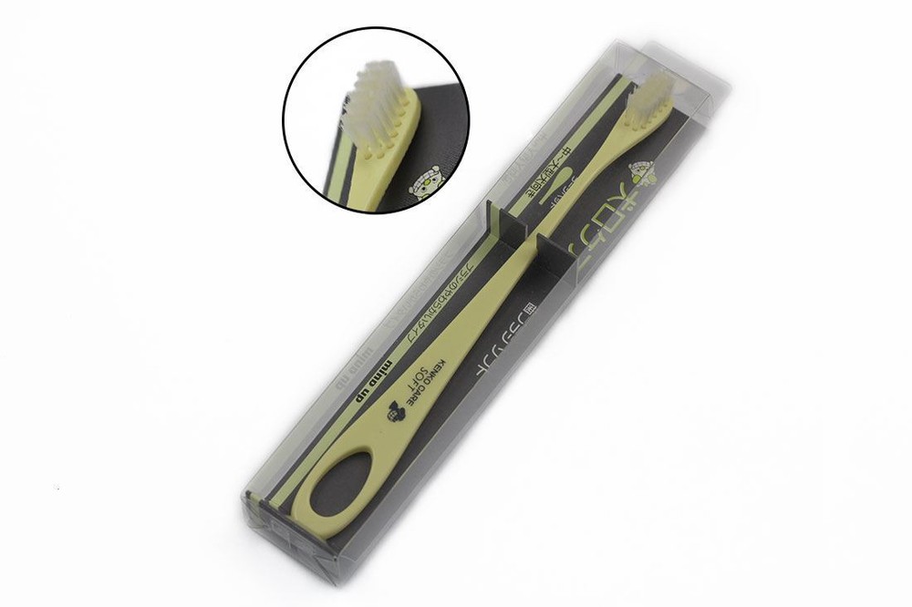 Toothbrush for Large Dogs - Soft Bristles