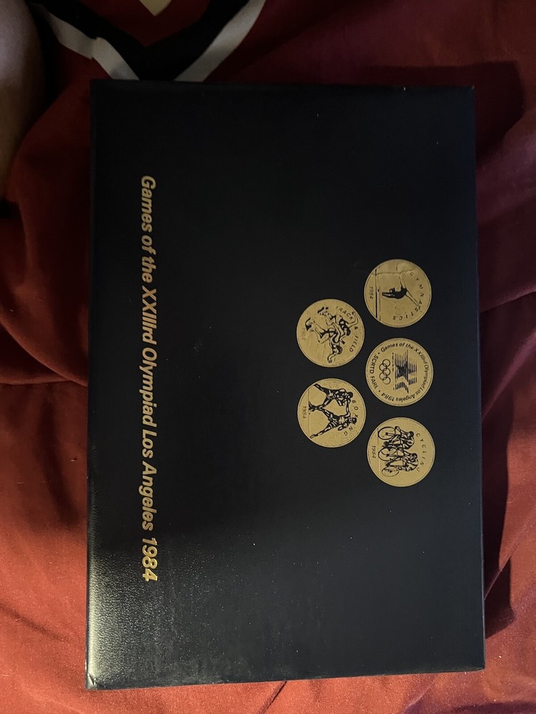 XXIIIRD OLYMPIAD 1984 Coins