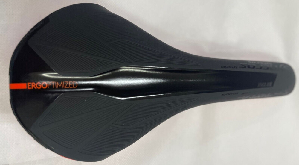 Syncros XM2.0 Saddle ERGOPTIMIZED Orange/Black