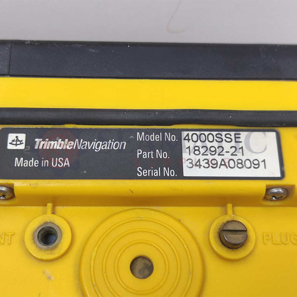 TRIMBLE NAVIGATION MODEL 4000SSE PN 18292-21, CH#76 (TESTED)