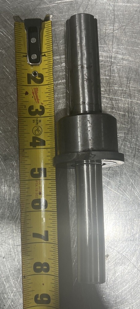 PRONIC Tapping Device Screw Drive Shaft & Bearing. Used Surplus