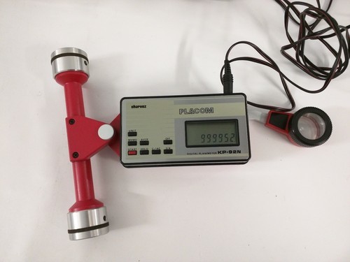 Placom Digital Planimeter KP92N In Case Instruction Manual Complete