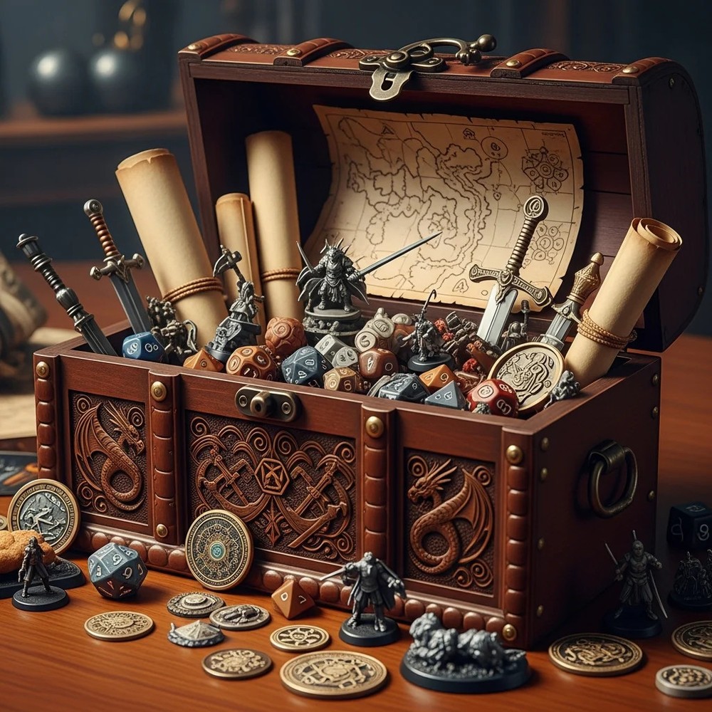 Adventure Chest - D&D Quest In A Box