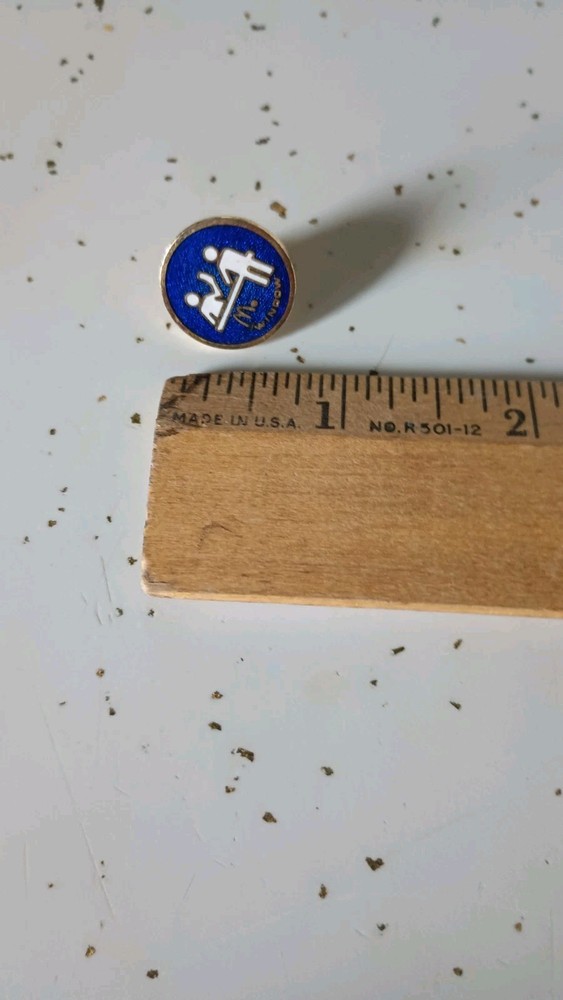 1987 McDonald's Employee Pin