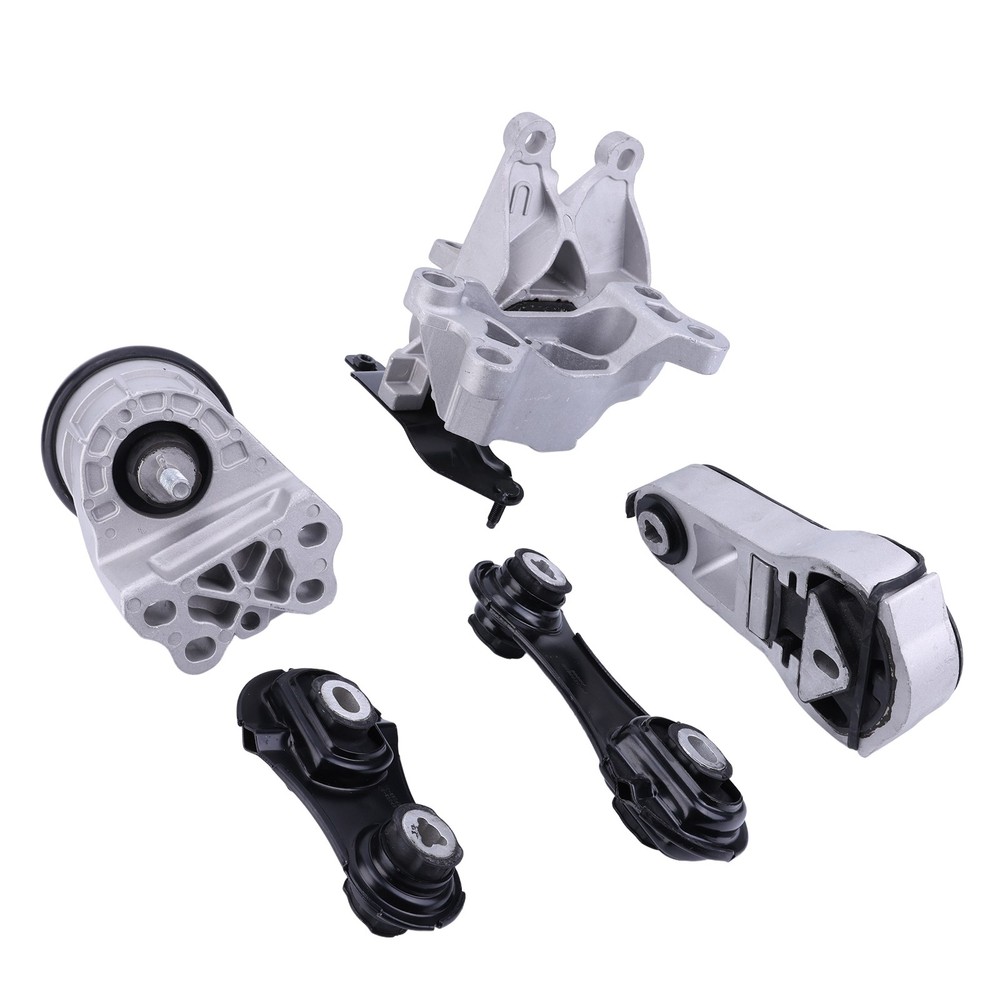 For 2014-2016 Ford Explorer Engine Motor, Trans & Torque Strut Mount Set 5Pcs