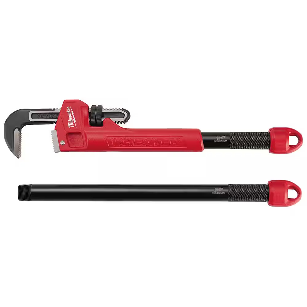 Steel Cheater Pipe Wrench