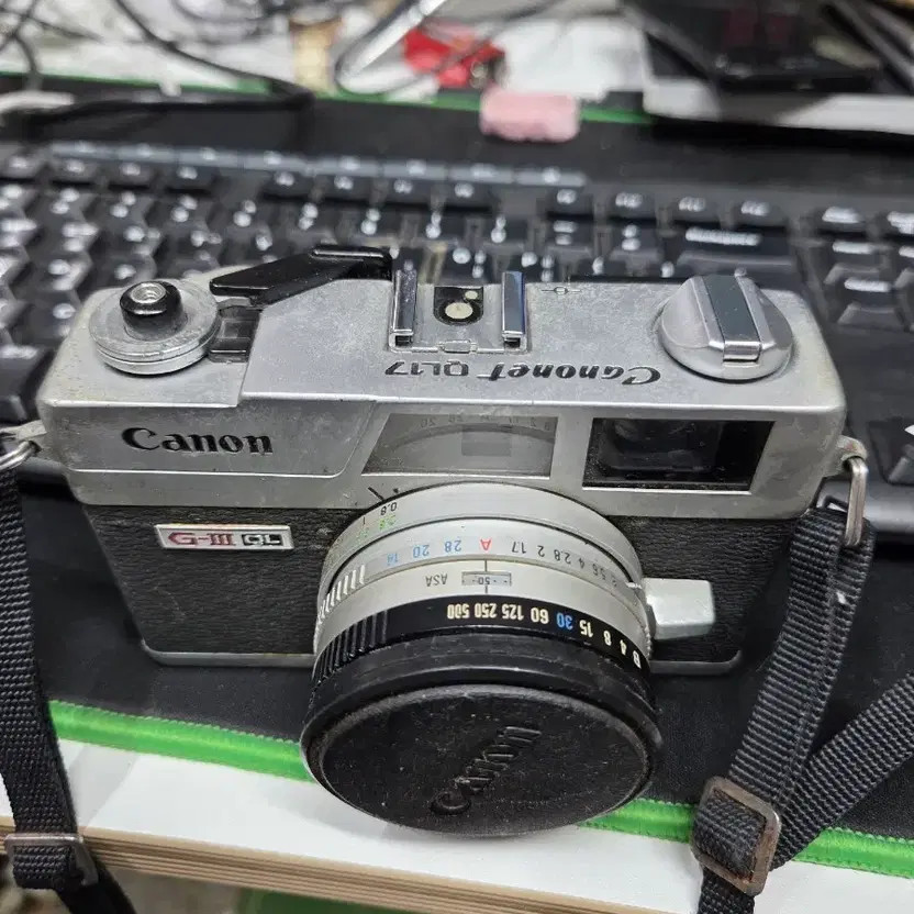 Canonet QL17 G-III GL Film Camera