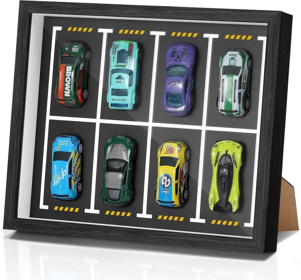 Dustproof 1:64 Diecast Acrylic Display Box - Wall Mount & Tabletop Options