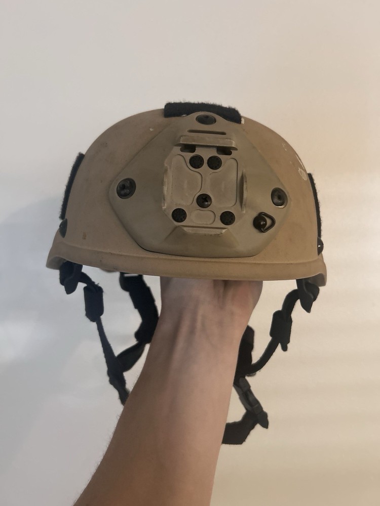 MSA SOF MID CUT BALLISTIC HELMET IIIA NVG MOUNT ACH ECH CAG SOF DEVGRU SOCOM SF