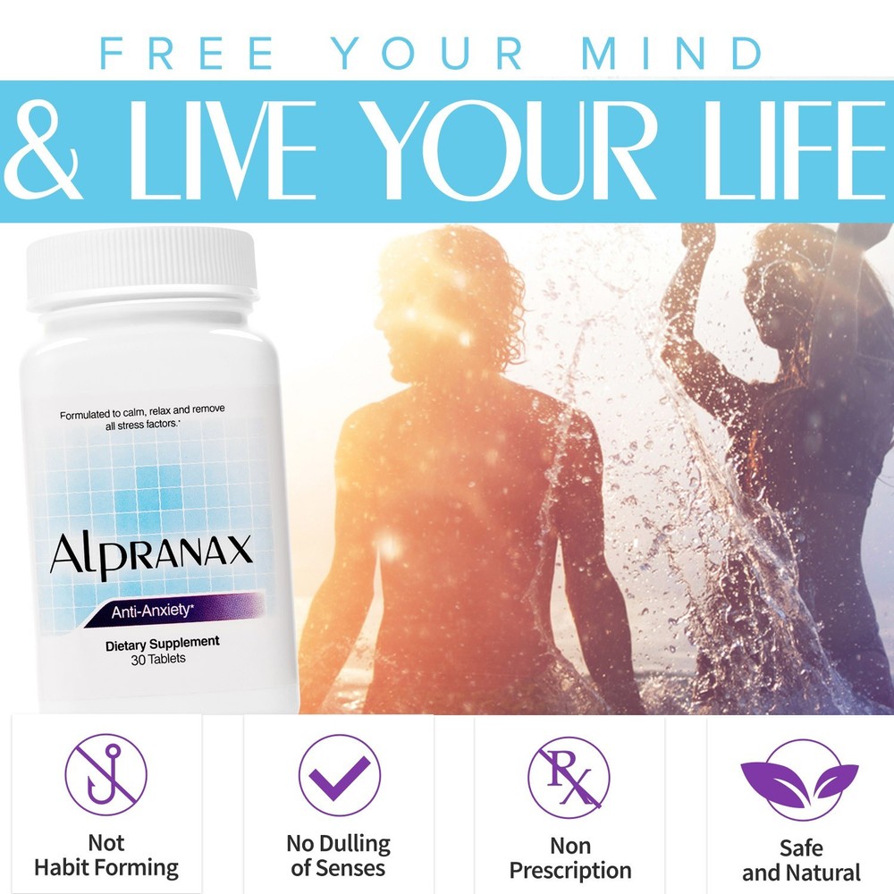 Alpranax - Herbal Stress Management, Tablets 30ct