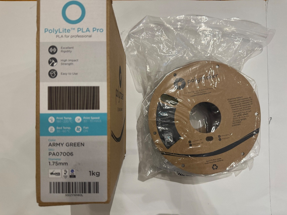 Official Creality Ender 3 3D Printer. Extra PLA Included.