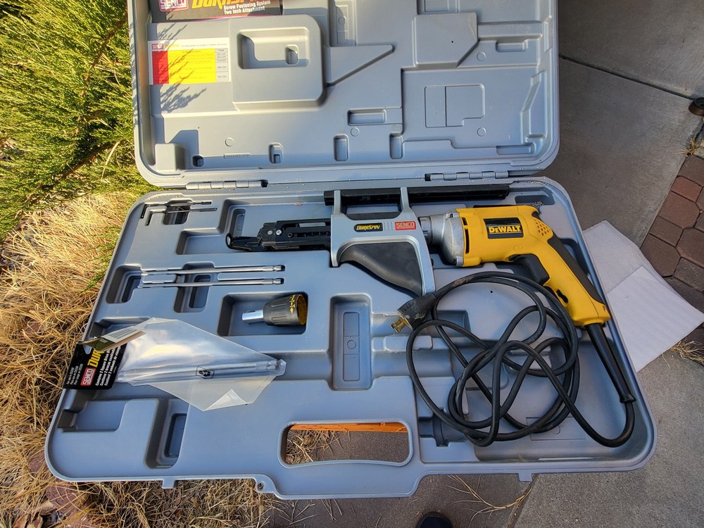 Senco DuraSpin  Collated Screw Driver Fastening System