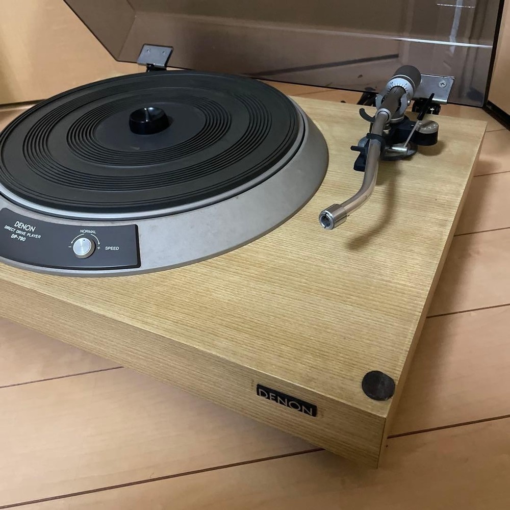 DENON DP-790 Direct Drive Player Record Player Turntable Tested as is