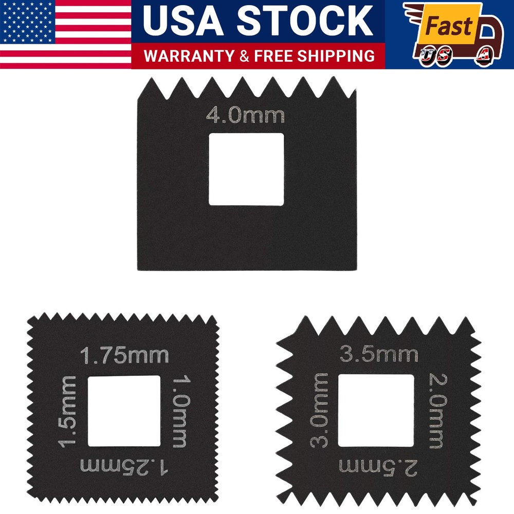 Metric Thread Die Set for Universal Outside Thread Chaser 202817