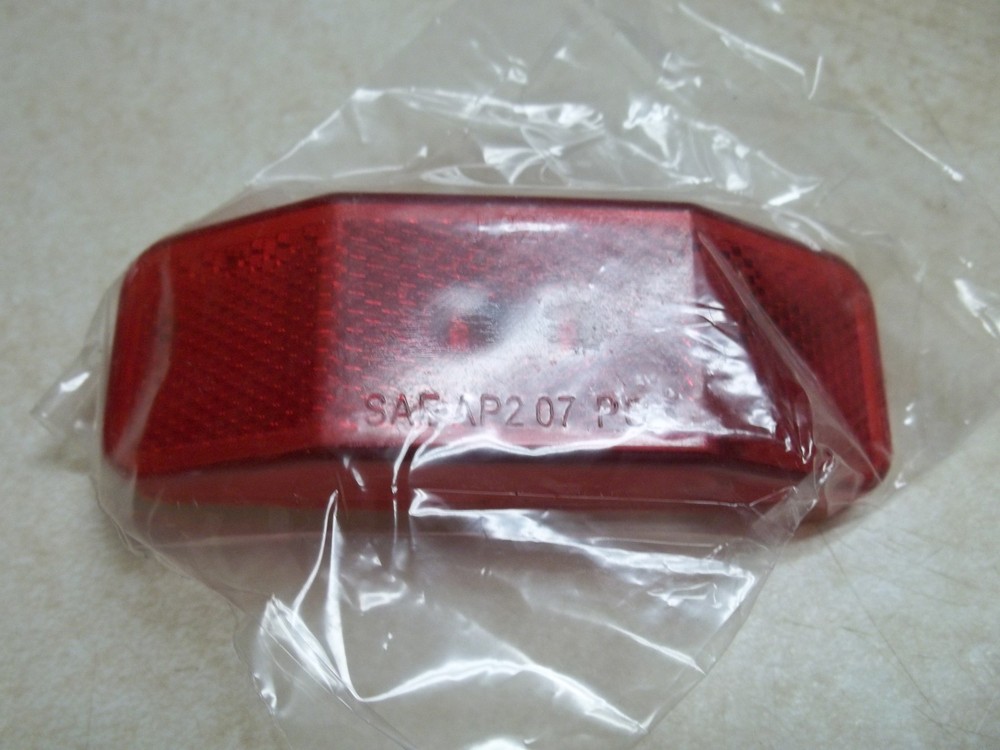 (2) RED Light LED 2 super diode 1 x 4 surface mount Clearance marker trailer