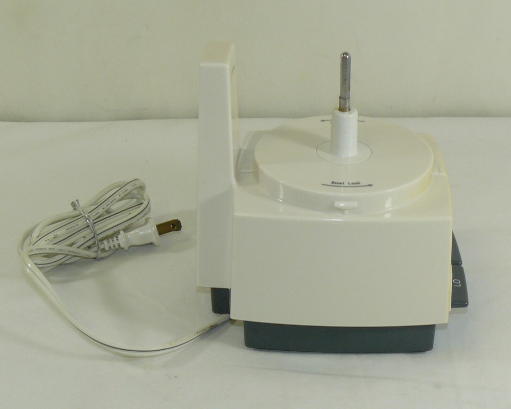 Cuisinart MIni-Prep Food Processor Replacement White Motor Base Unit DLC-1TX