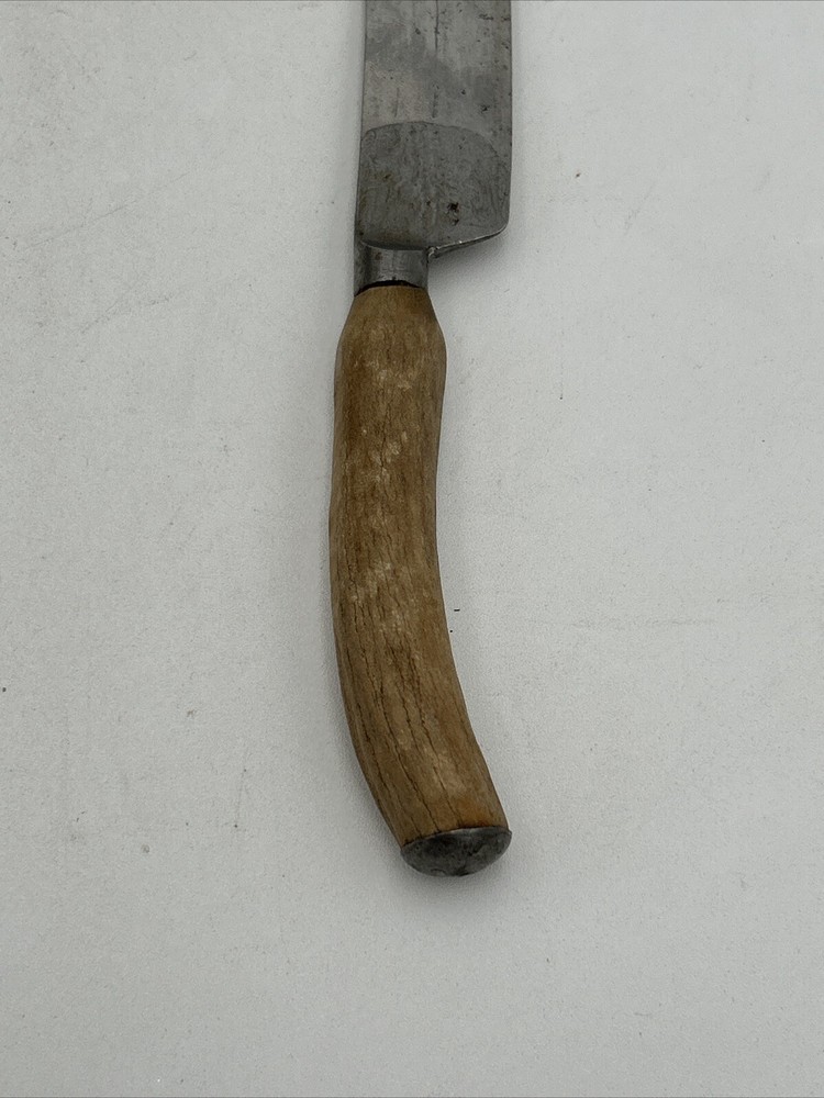 Antique Wilson Hawksworth & Moss Bone Handle Knife blade And Fork Set