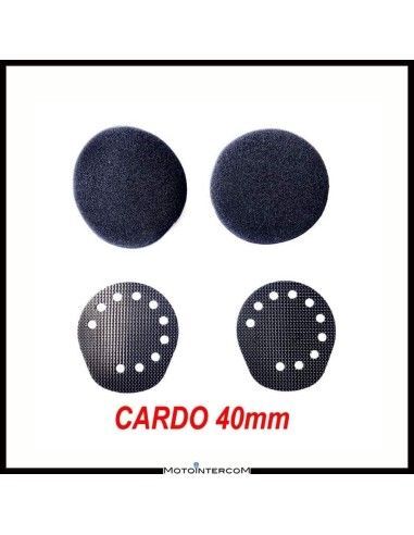Cardo sponge speaker 40mm for mounting