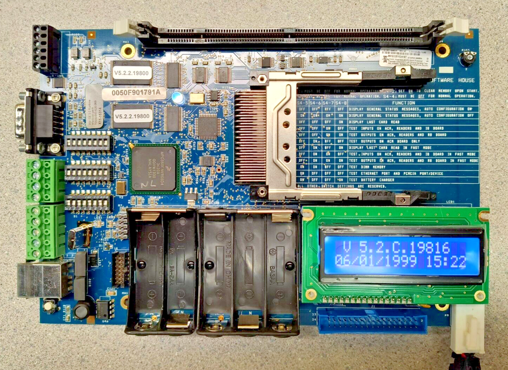 Software House Tyco 0311-0068-01 iStar Pro Digital Controller Assembly Board