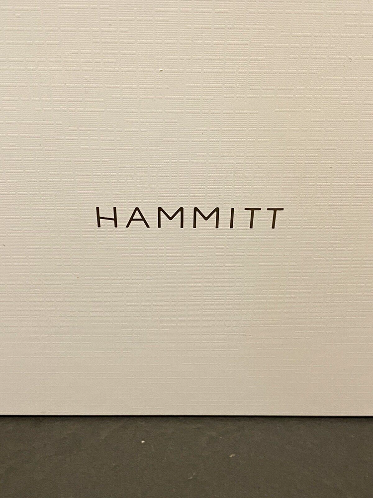 Hammitt Los Angeles White Storage & Gift Empty Box 9 x 8.25 x 2