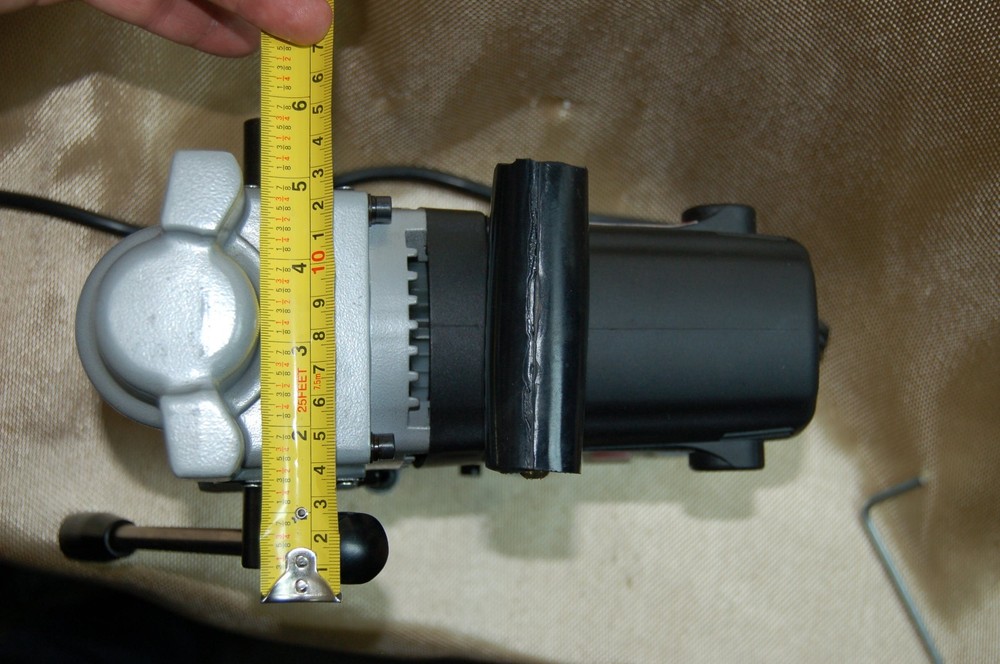 BLUEROCK ® Tools TYP-28A MINI Magnetic Drill Press Typhoon Small Mag Annular