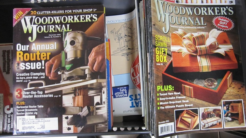 WOODWORKERS JOURNAL