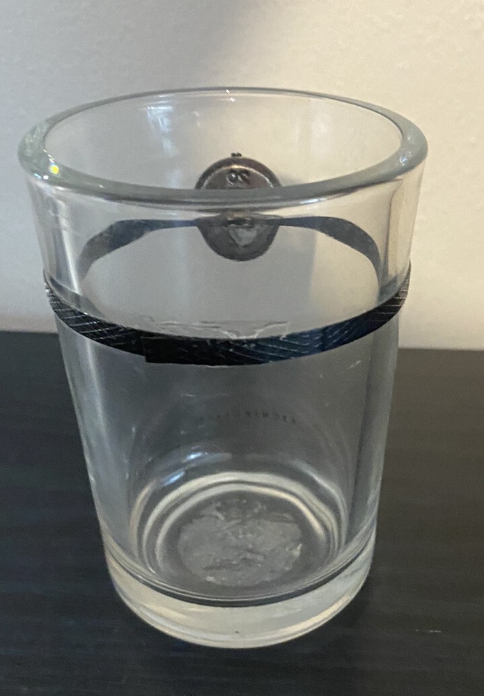 Archipelago Glass Candle Container 4"x2.75" Candle Jar