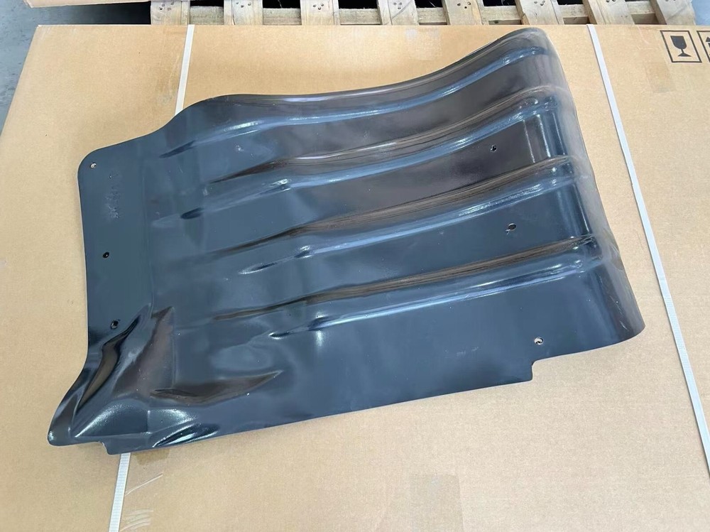 Front Splash Guard Shield Left Driver Side For Kenworth T680 Next Gen 2022+