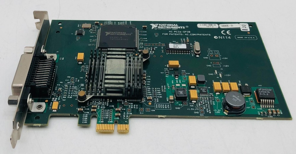 NATIONAL INSTRUMENTS NI PCIe-GPIB 190243E-01 ANALYZER INTERFACE ADAPTER CARD