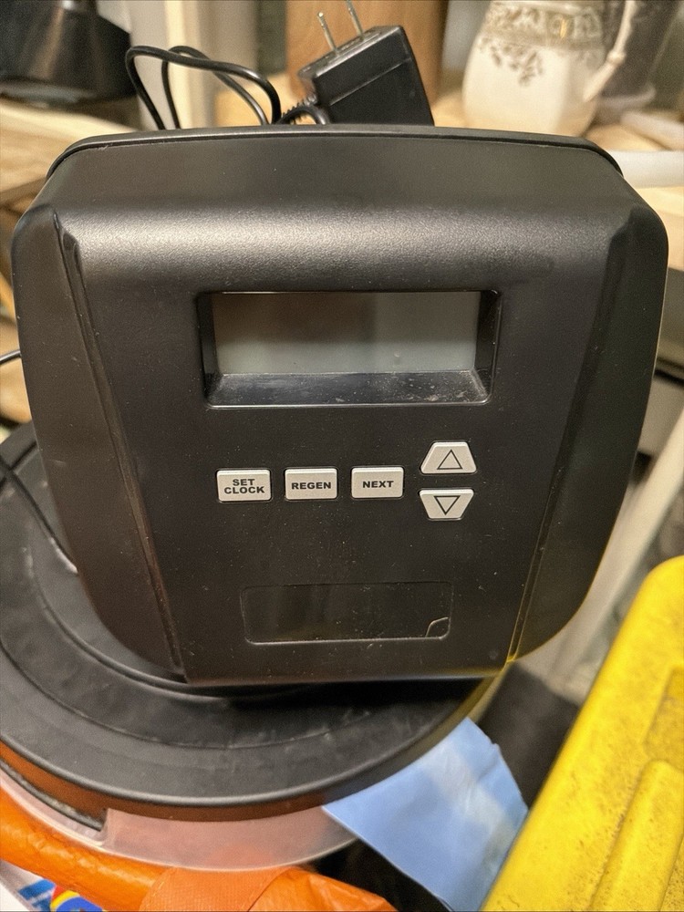 Clack WS1 control valve Water Softener & Bypass