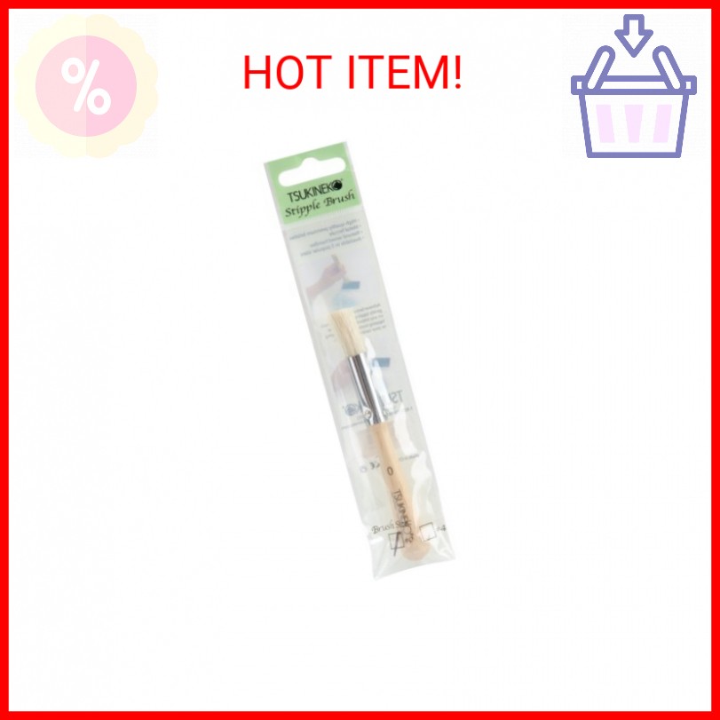 Tsukineko Size 0 Stipple Brush