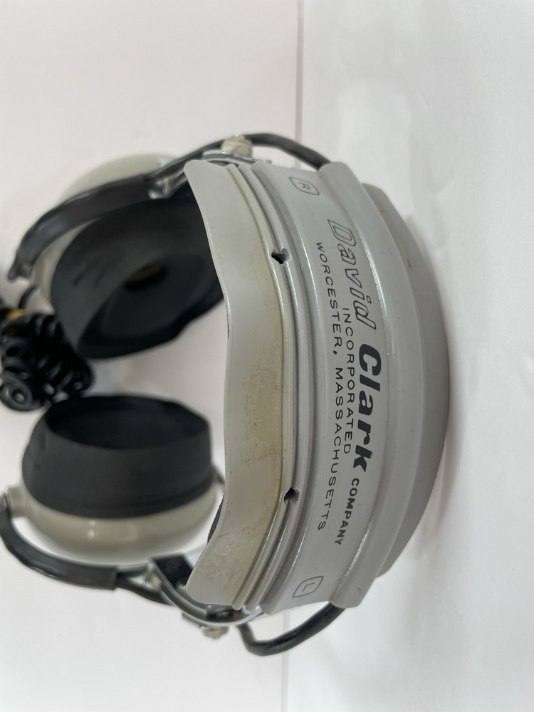 David Clark M234 Aviation Headset Working