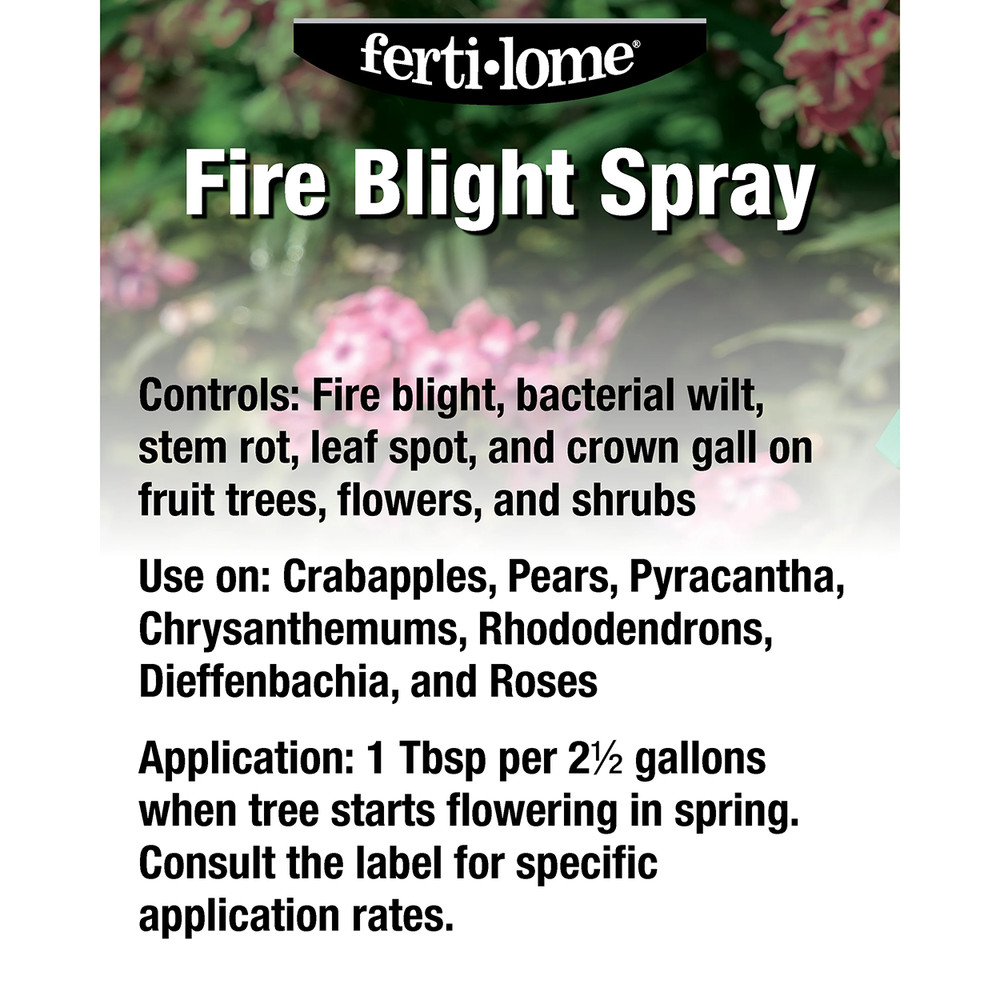 Ferti-lome Fire Blight Spray - 2 fl oz Container by VPG