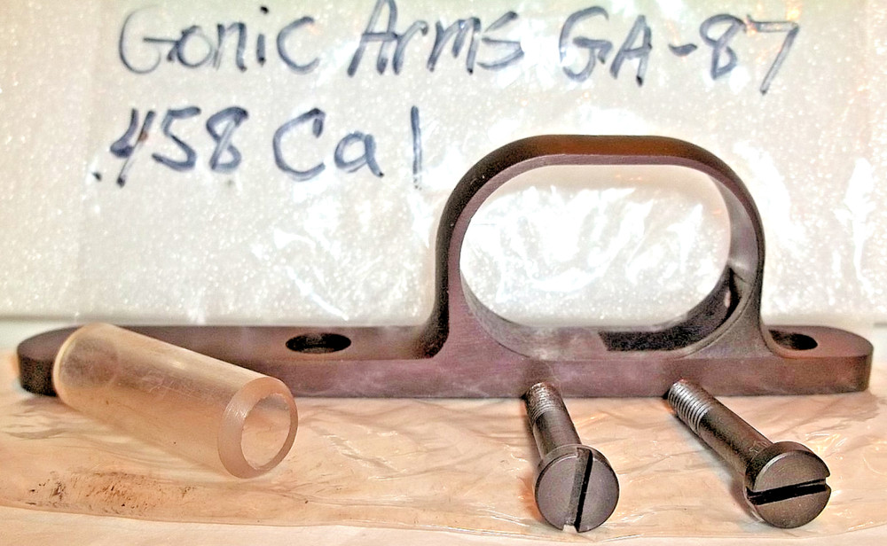 Gonic Arms Model GA-87 .458 Cal.  Inline Muzzleloading Rifle Metal Trigger Guard
