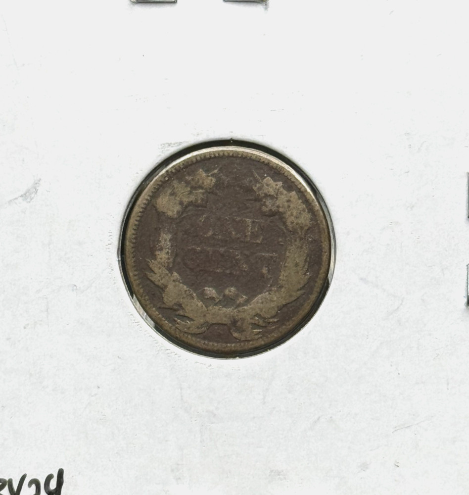 1857 Flying Eagle Cent 🦅 Early Small Cent • Copper-Nickel • Low Grade 🔎