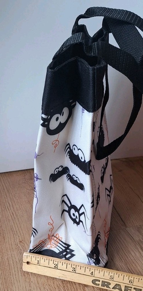 Thirty One Small Essential Storage Tote Spider Party