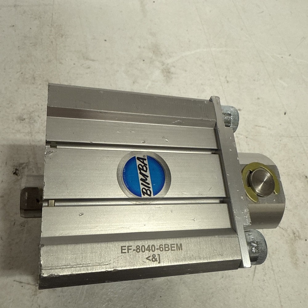 Bimba EF-8040-6BEM Acting Pneumatic Cylinder