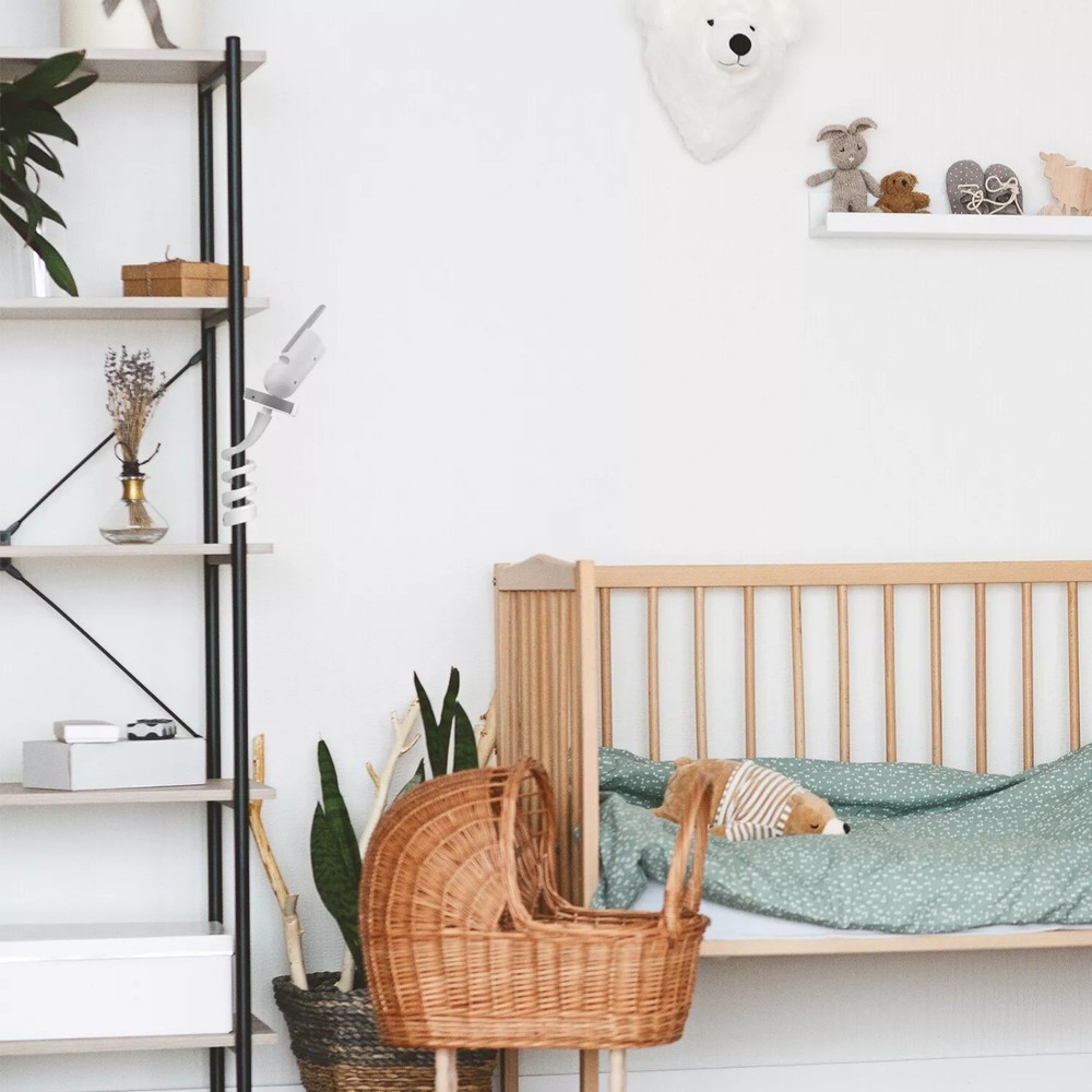 New 1/4'' Flexible Twist Mount Base Bracket Accessories For Security Camera