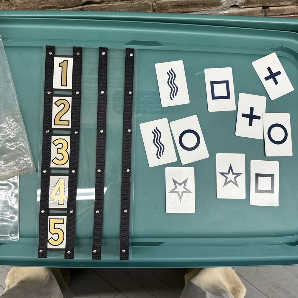 ESP Match Board, a mentalism prop used for magic illusion