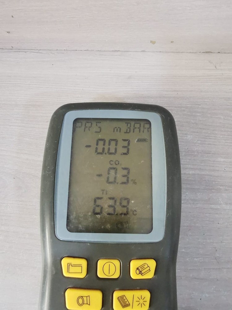 KANE 400 GAS ANALYZER